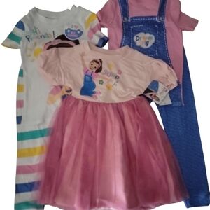 Colorful Kids' Dress Set